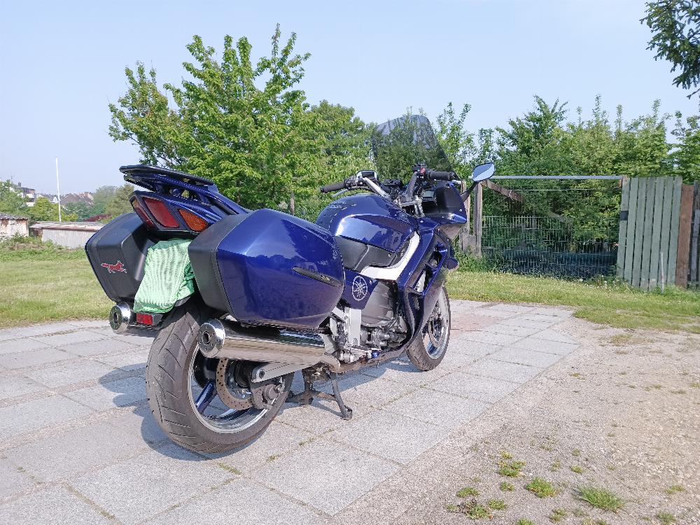 Motorrad verkaufen Yamaha Fjr 1300 Ankauf